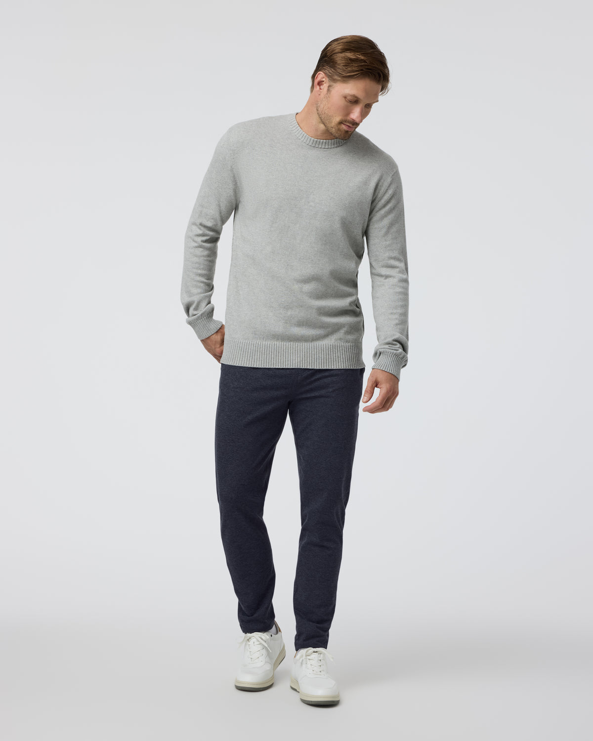 Coronado Pant Men's Charcoal Heather Lounge Pants - Vuori