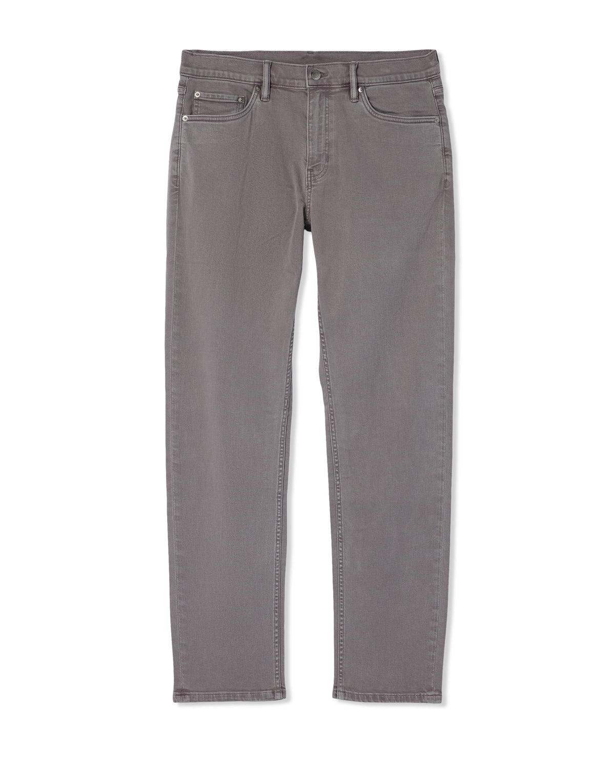 Benton Stretch Twill Pant Classic Fit 30" Cavern Grey Jeans - Vuori