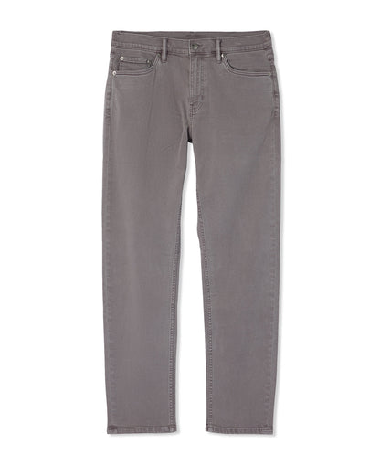 Benton Stretch Twill Pant Classic Fit 30" Cavern Grey Jeans - Vuori