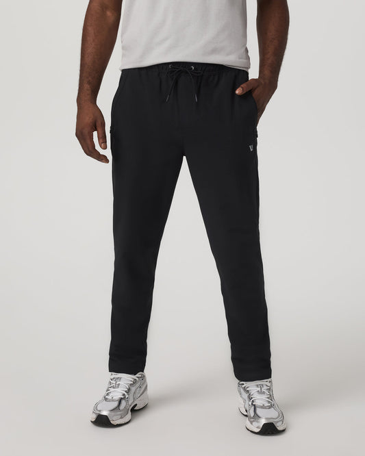 Train Tech HD Pant Classic 29" Men's Black Pants - Vuori