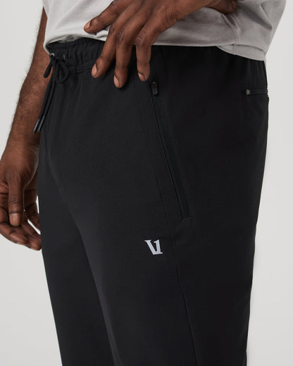 Train Tech HD Pant Classic 29" Men's Black Pants - Vuori