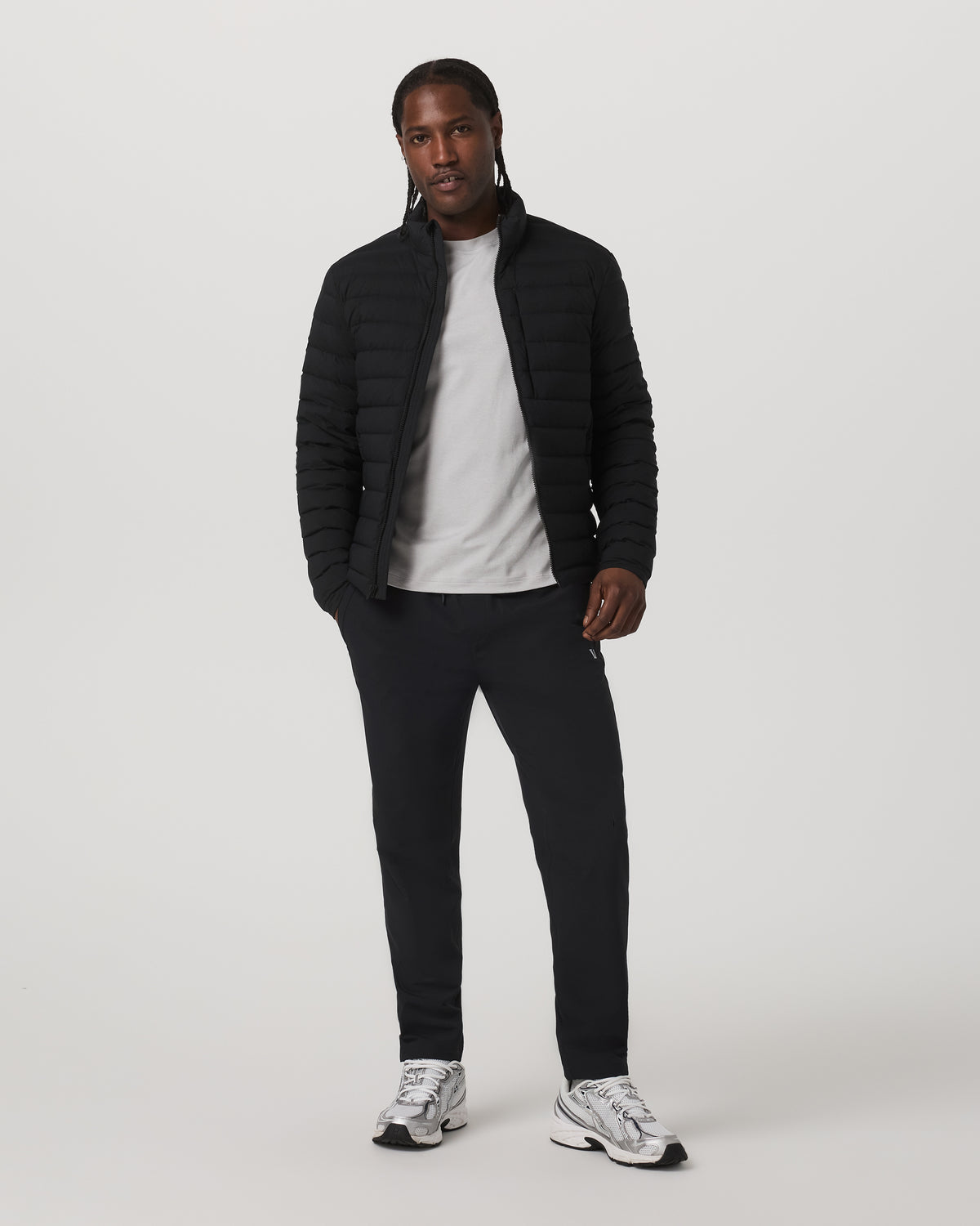 Train Tech HD Pant Classic 29" Men's Black Pants - Vuori