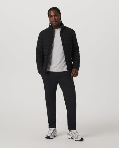 Train Tech HD Pant Classic 29" Men's Black Pants - Vuori