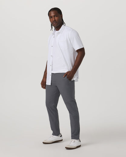 Cascade Tech Chino Pant 32" Men's Charcoal Chinos - Vuori