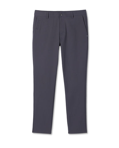 Cascade Tech Chino Pant 32" Men's Charcoal Chinos - Vuori