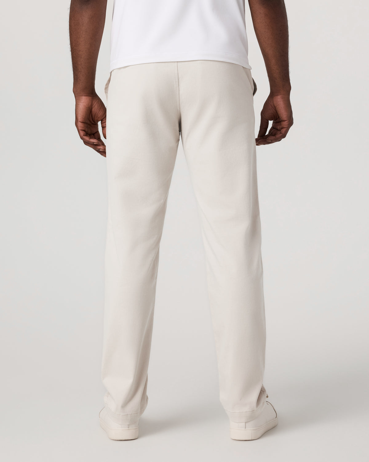 Fletcher Chino Pant Classic 32" Men's Oatmeal Chino Pants - Vuori