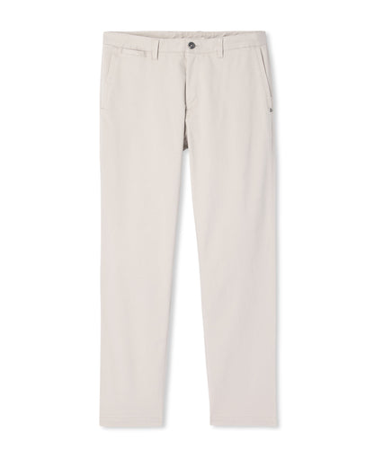 Fletcher Chino Pant Classic 32" Men's Oatmeal Chino Pants - Vuori