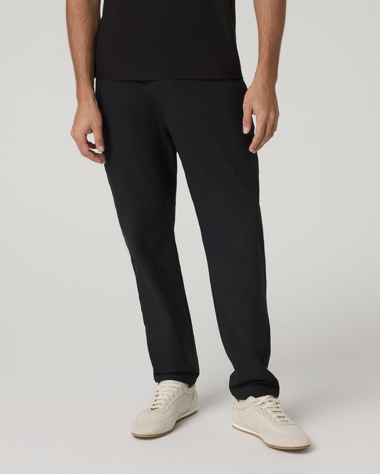 Meta Trouser Classic Fit 34" Men's Black Tailored Pants - Vuori
