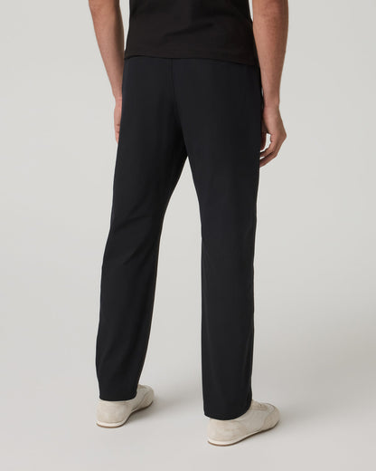 Meta Trouser Classic Fit 34" Men's Black Tailored Pants - Vuori