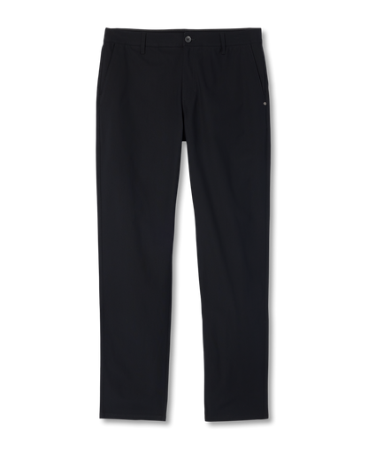 Meta Trouser Classic Fit 34" Men's Black Tailored Pants - Vuori