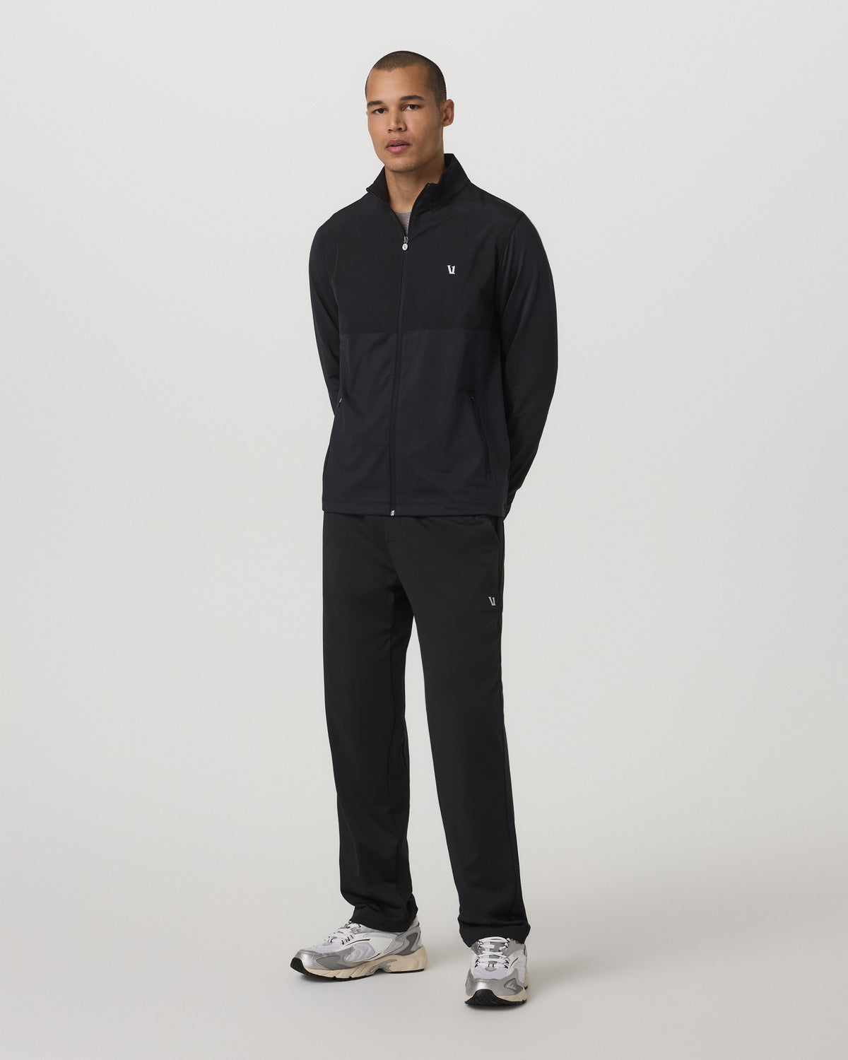 Sunday Performance Track Pant 30" Men's Black Pants - Vuori
