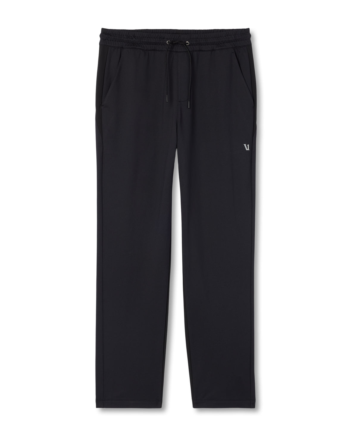 Sunday Performance Track Pant 30" Men's Black Pants - Vuori