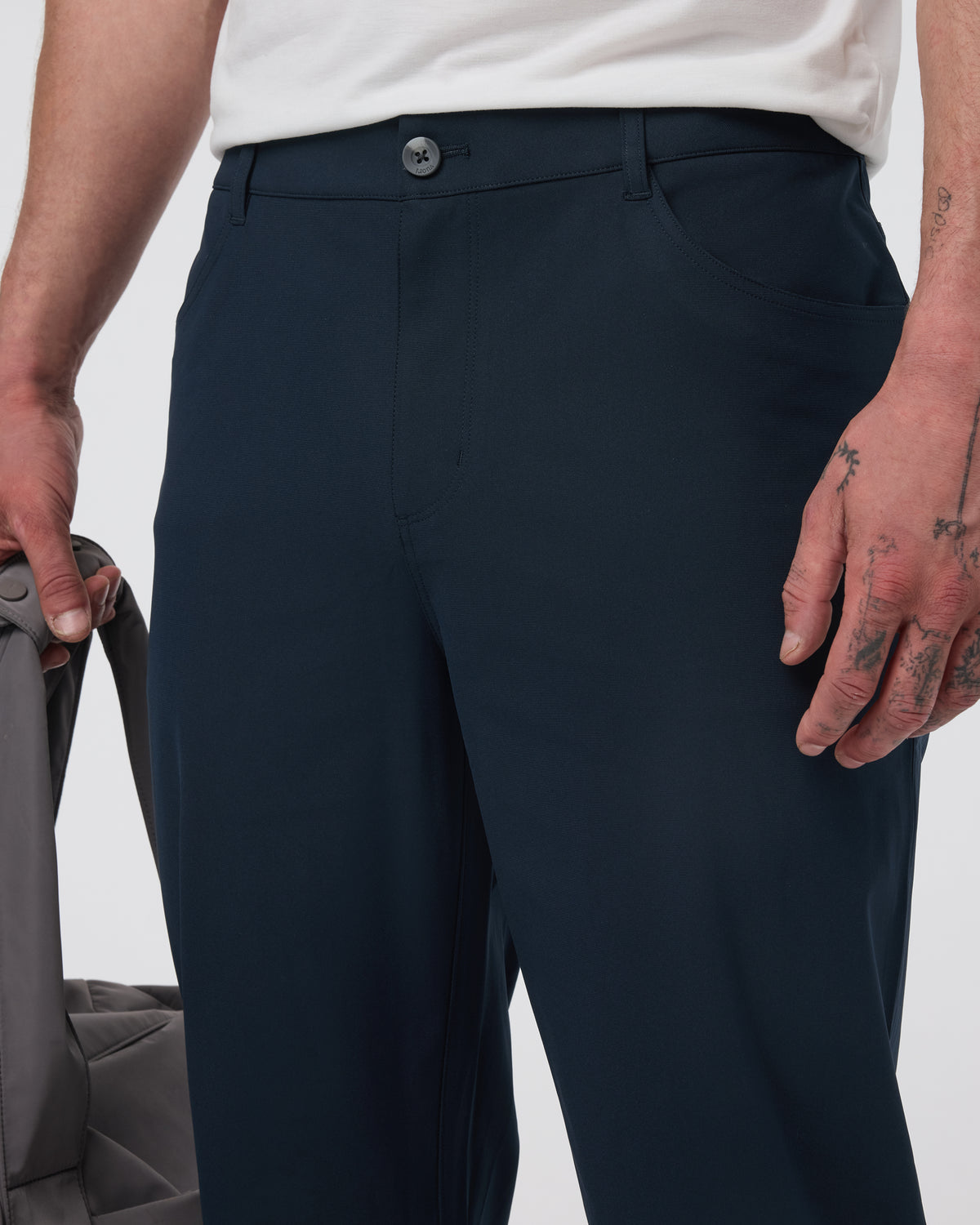 Meta Pant Relaxed Fit 32" Ink - Vuori