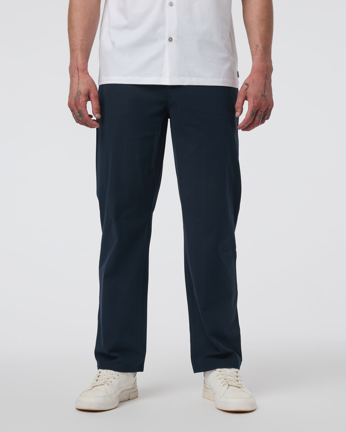 Meta Pant Relaxed Fit 32" Ink - Vuori