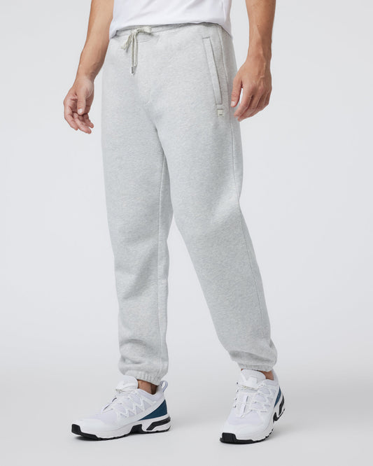 Seaside Sweatpant 28" Men's Light Heather Grey Sweatpant - Vuori