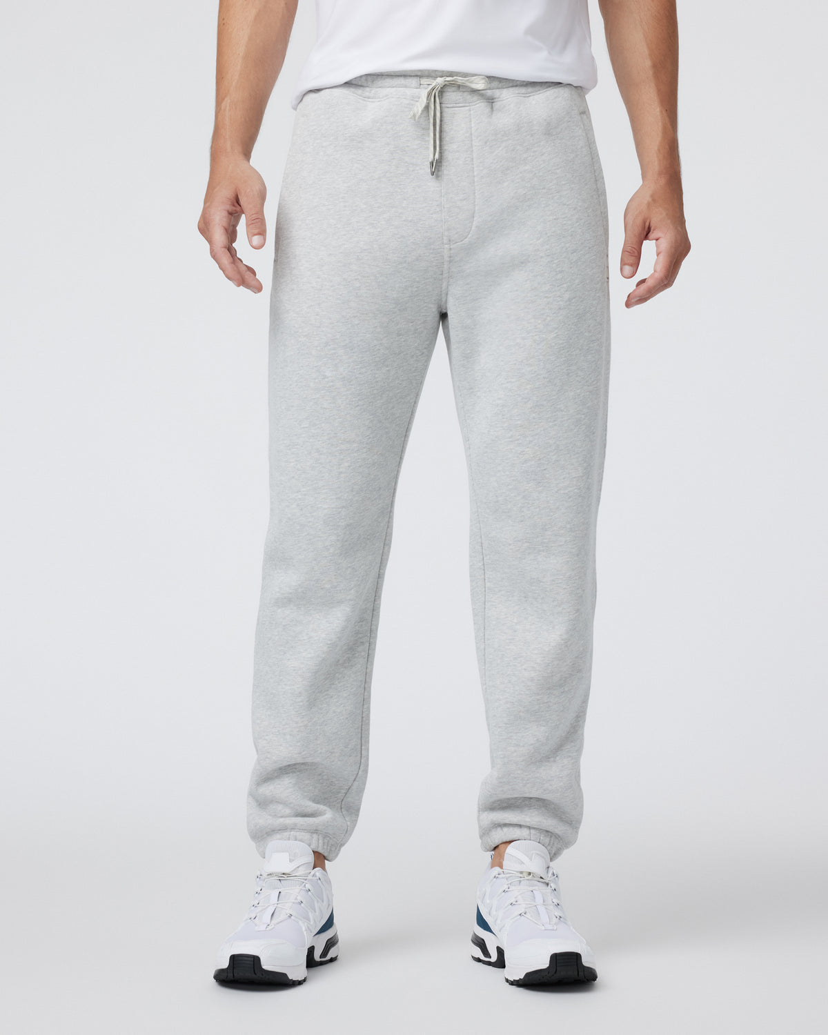 Seaside Sweatpant 28" Men's Light Heather Grey Sweatpant - Vuori