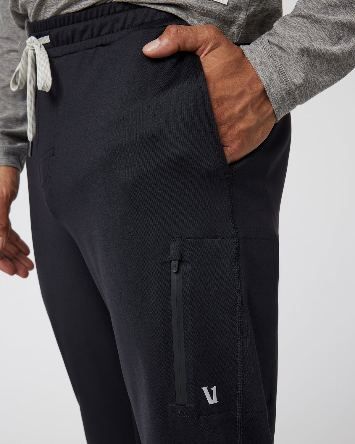 Sunday Performance Jogger Men's Black Joggers - Vuori