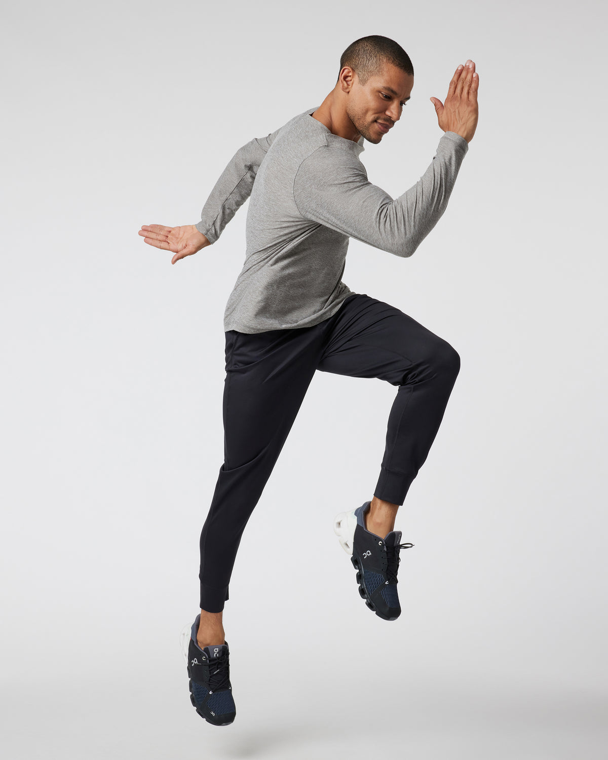 Sunday Performance Jogger Men's Black Joggers - Vuori