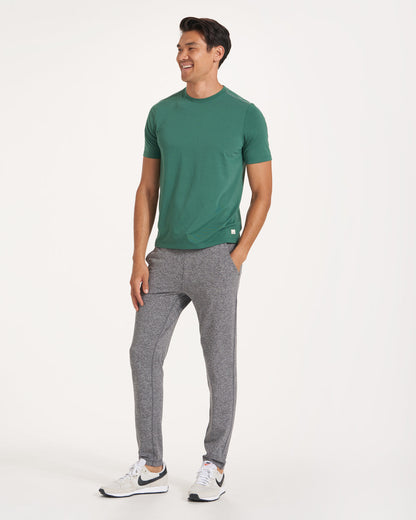 Ponto Performance Pant Men's Grey Sweatpants - Vuori