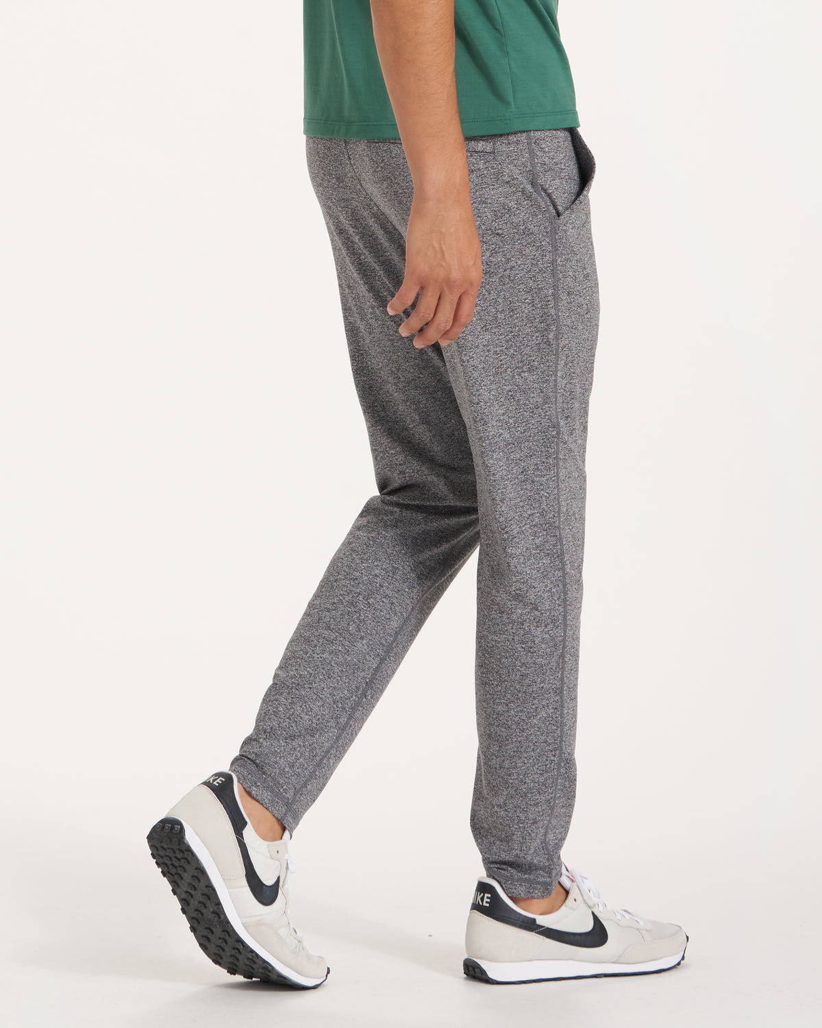 Ponto Performance Pant Men's Grey Sweatpants - Vuori