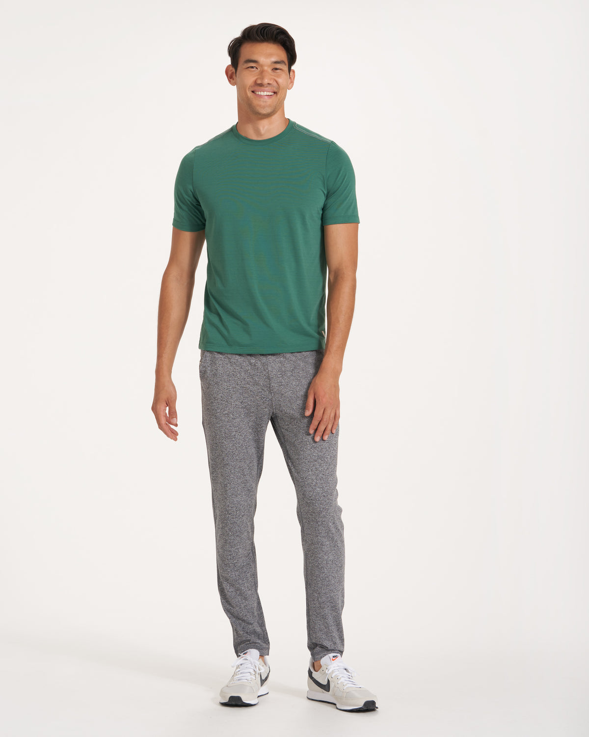 Ponto Performance Pant Men's Grey Sweatpants - Vuori
