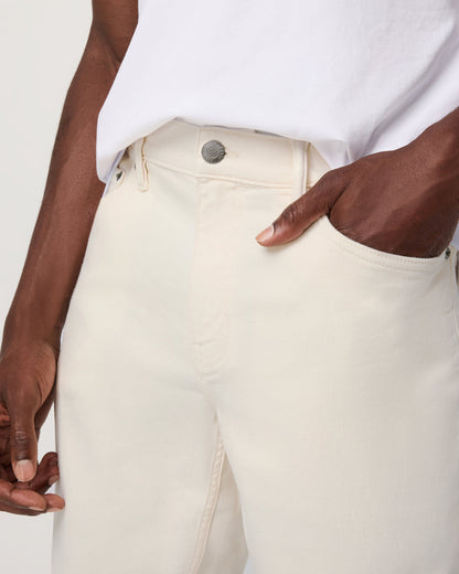 Benton Stretch Twill Pant Classic Fit 32" Natural Jeans - Vuori