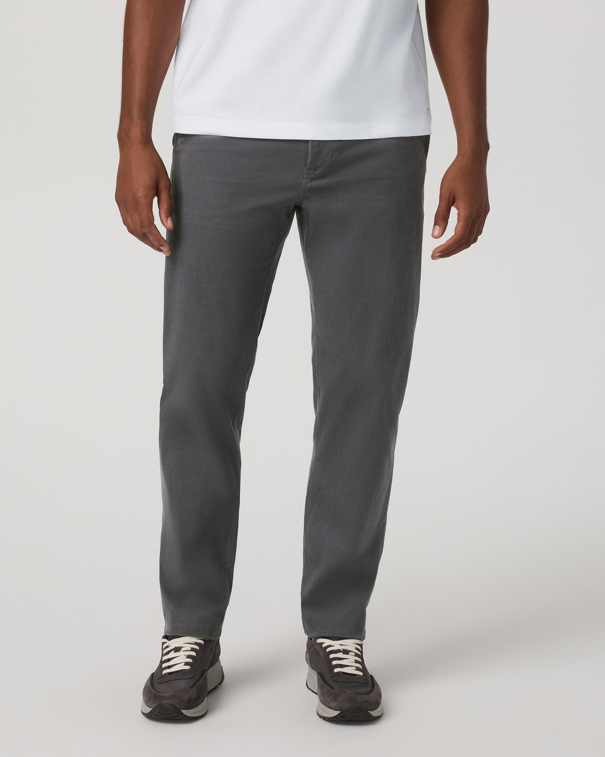 Fletcher Chino Pant Classic 30" Men's Dark Pewter Chino Pants - Vuori