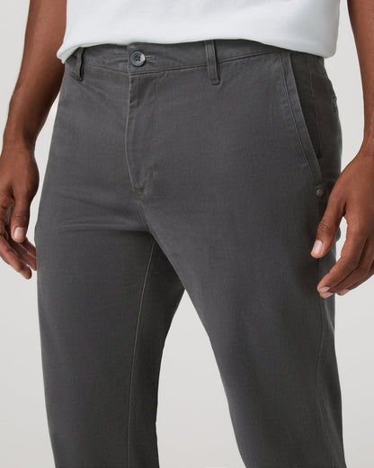 Fletcher Chino Pant Classic 30" Men's Dark Pewter Chino Pants - Vuori