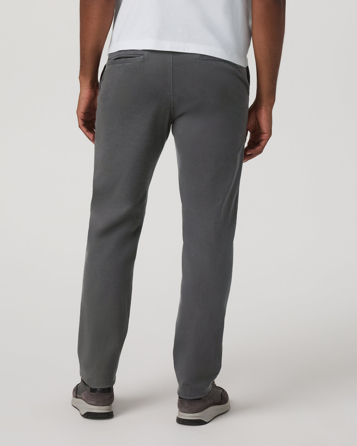 Fletcher Chino Pant Classic 30" Men's Dark Pewter Chino Pants - Vuori