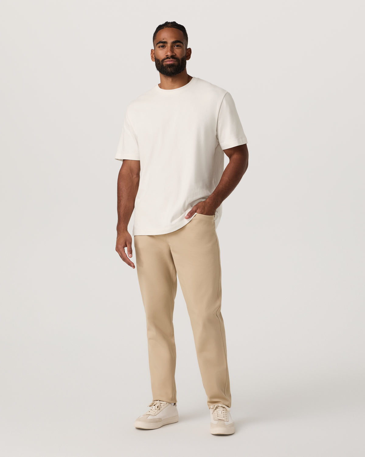 MetaTwill Pant Classic Fit 30" Men's Trench Pants - Vuori