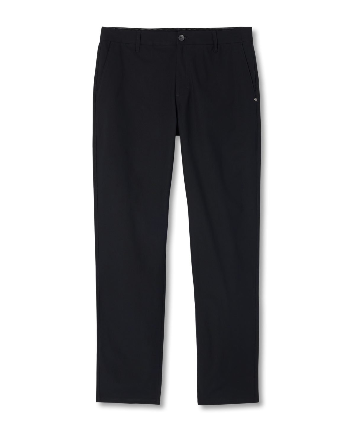 Meta Trouser Classic Fit 30" Men's Black Tailored Pants - Vuori