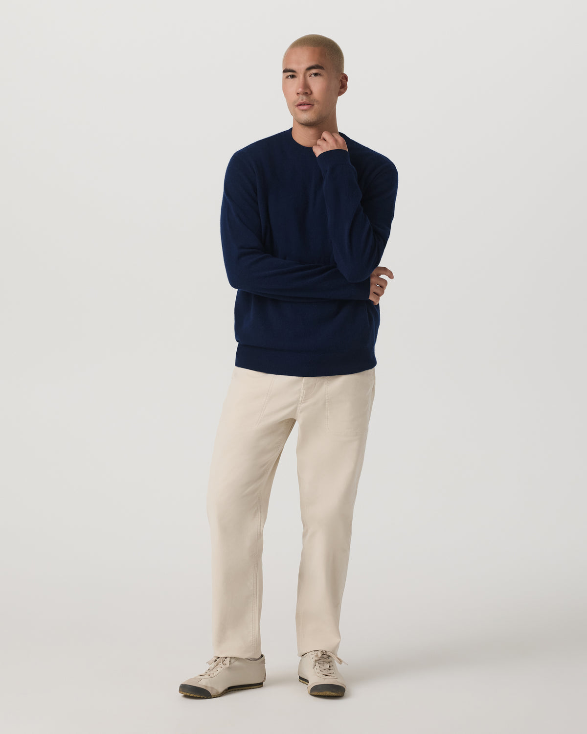 Ridge Pant Classic Fit Men's Bone Casual Utility Pants - Vuori