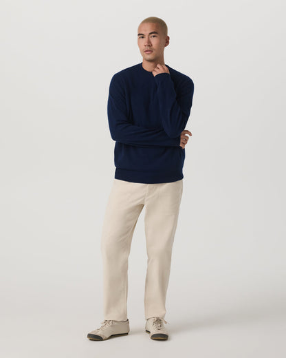 Ridge Pant Classic Fit Men's Bone Casual Utility Pants - Vuori