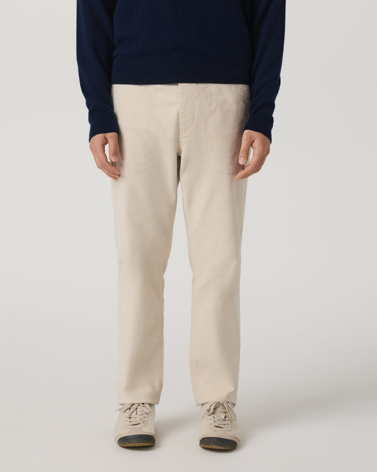 Ridge Pant Classic Fit Men's Bone Casual Utility Pants - Vuori