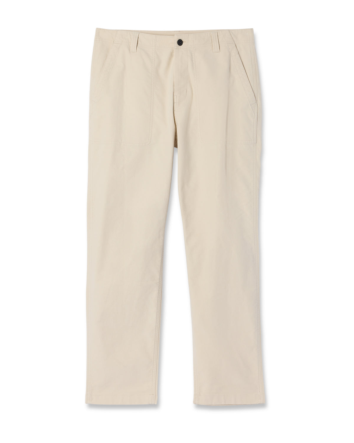 Ridge Pant Classic Fit Men's Bone Casual Utility Pants - Vuori