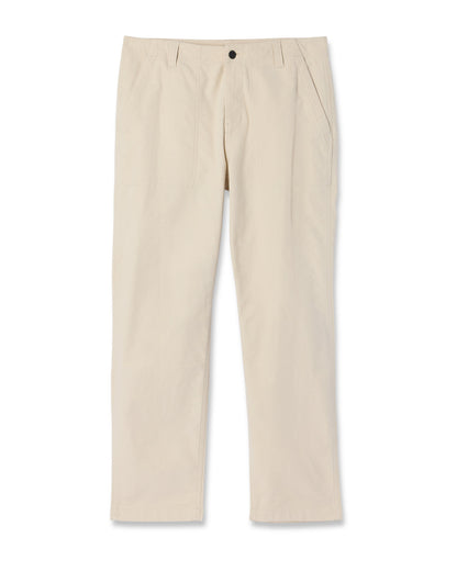 Ridge Pant Classic Fit Men's Bone Casual Utility Pants - Vuori