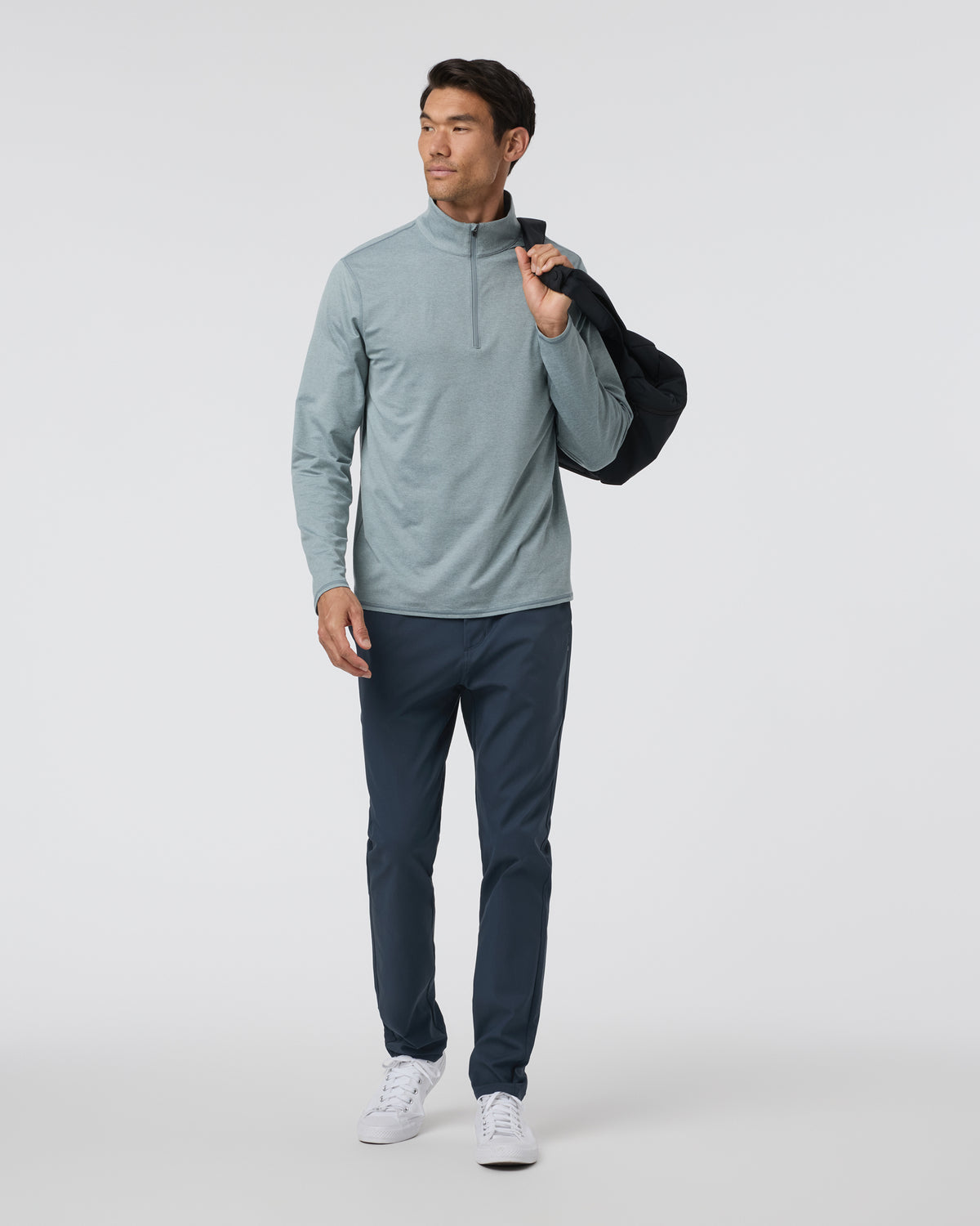 Cascade Tech Chino Pant 32" Men's Ink Chinos - Vuori