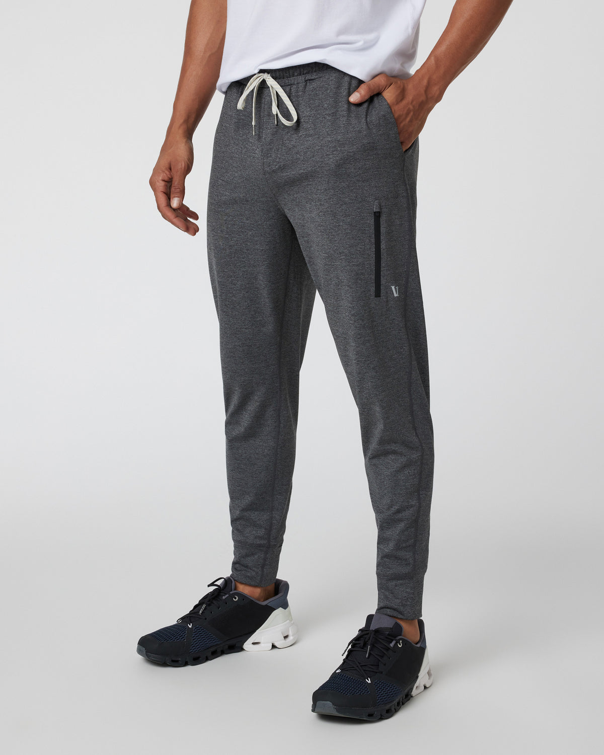 Sunday Performance Jogger Men's Charcoal Joggers - Vuori