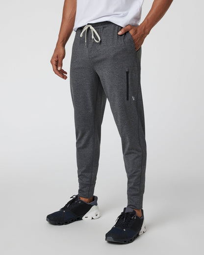 Sunday Performance Jogger Men's Charcoal Joggers - Vuori