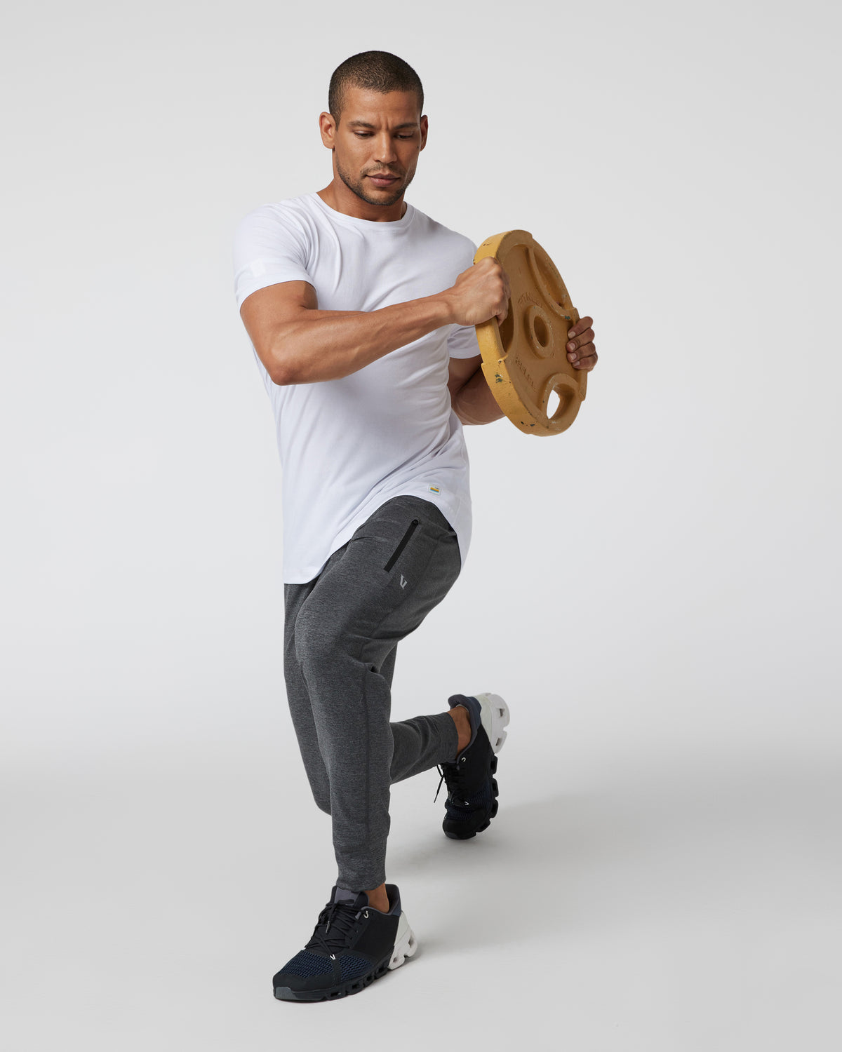 Sunday Performance Jogger Men's Charcoal Joggers - Vuori