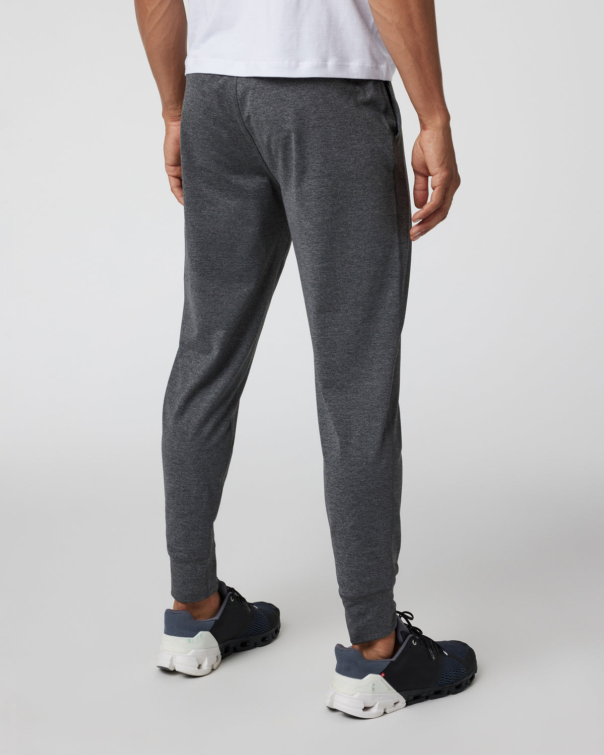 Sunday Performance Jogger Men's Charcoal Joggers - Vuori
