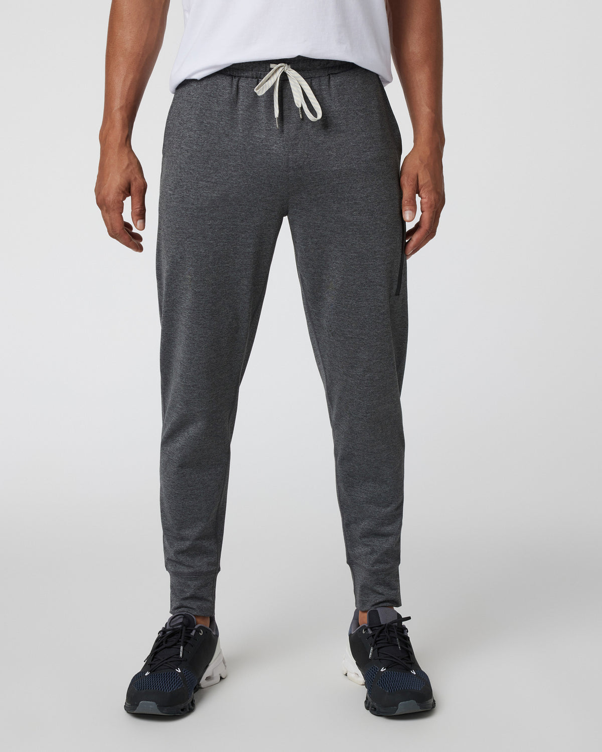 Sunday Performance Jogger Men's Charcoal Joggers - Vuori