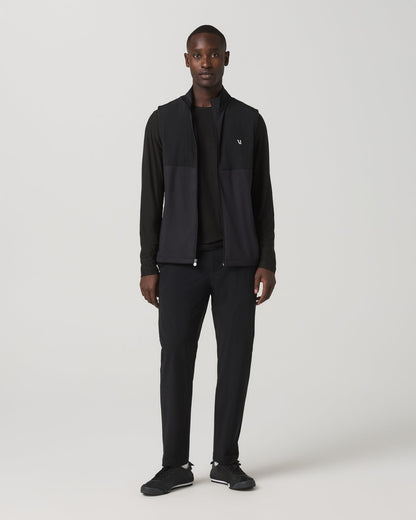 Fleet Trouser Classic Fit 30" Men's Black Chino Pants - Vuori