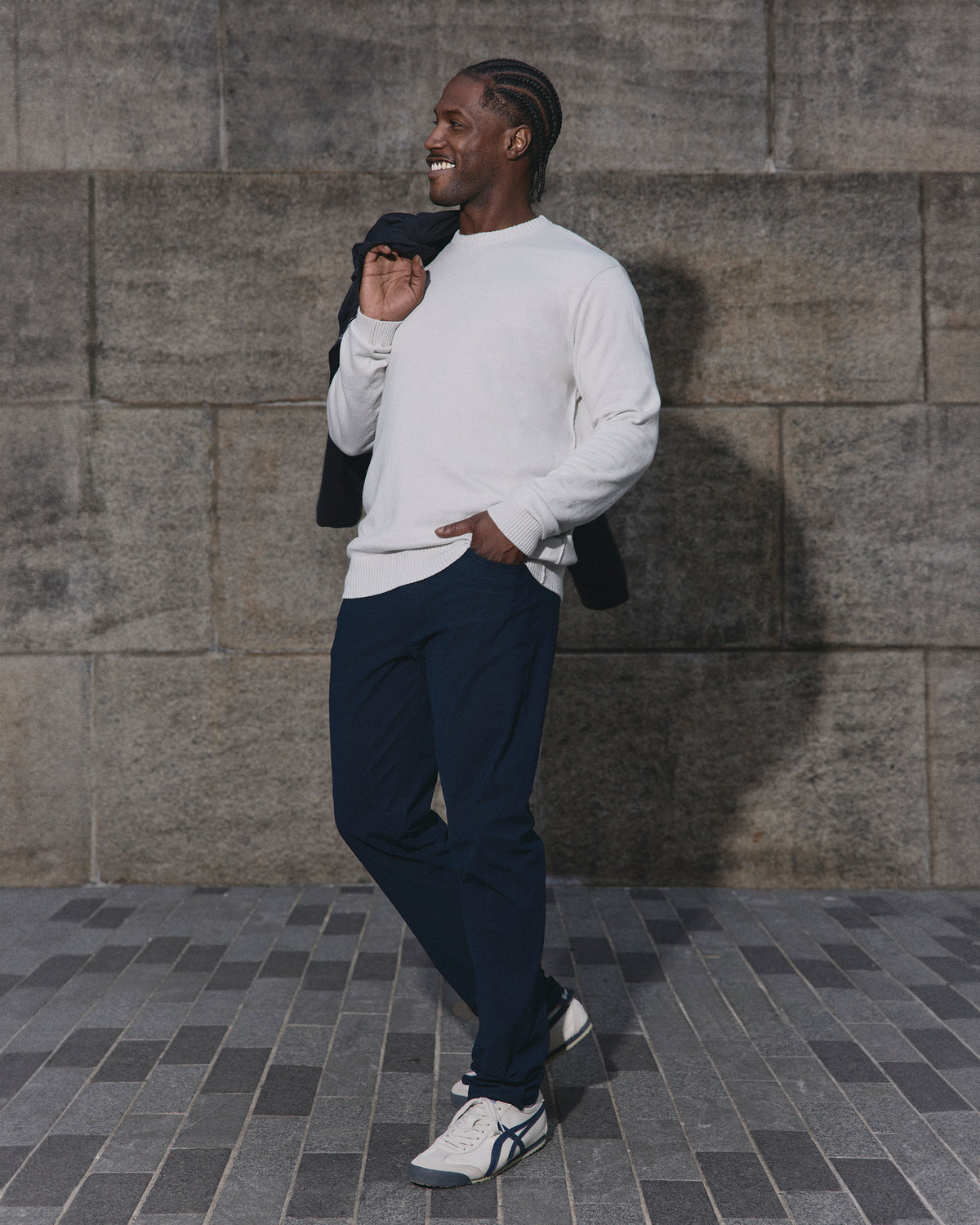 Meta Pant Classic Fit 32" Ink - Vuori