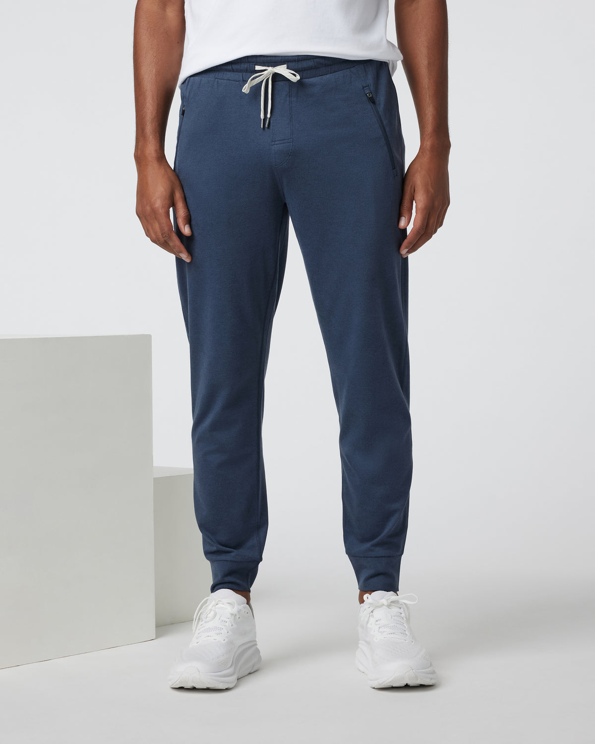 Ponto Performance Jogger Azure Heather - Vuori