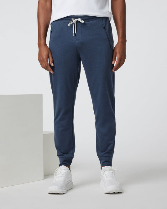 Ponto Performance Jogger Azure Heather - Vuori