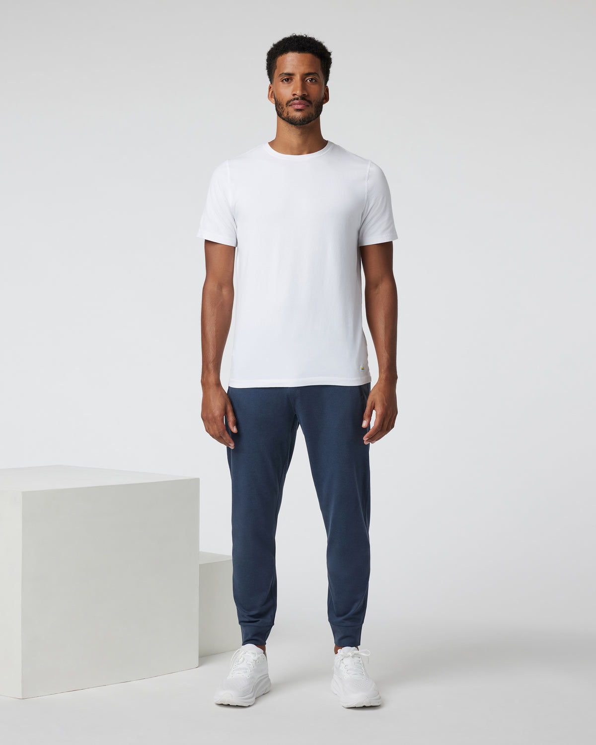 Ponto Performance Jogger Azure Heather - Vuori