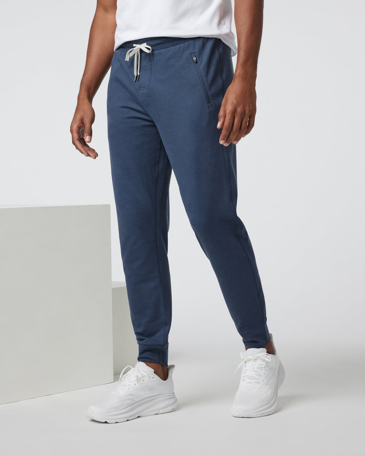 Ponto Performance Jogger Azure Heather - Vuori