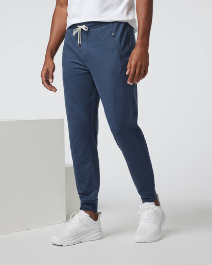 Ponto Performance Jogger Azure Heather - Vuori
