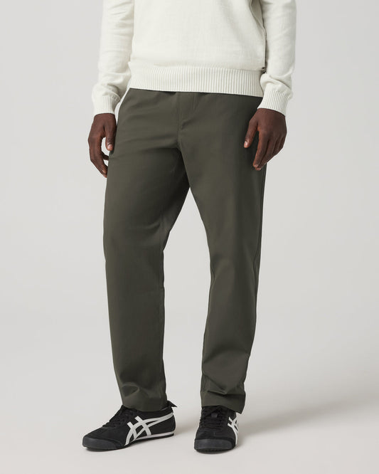 Cascade Elastic Waist Trouser Classic Fit 30" Dark Oregano - Vuori